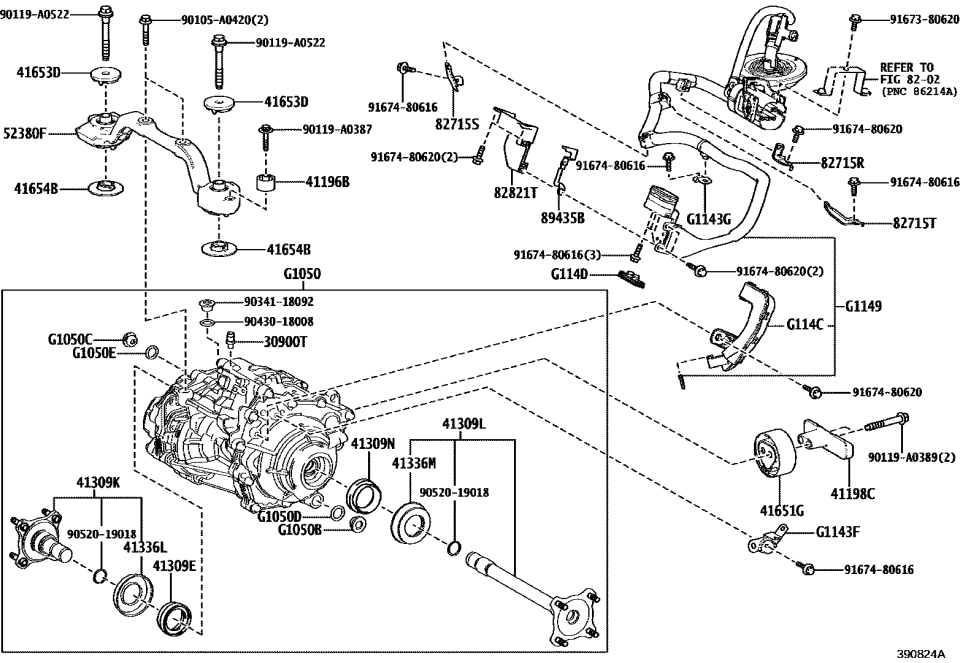 Toyota 90930-03247 PLUG, BREATHER