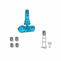 OEM 2020 Ram 2500 Sensor-Tire Pressure Diagram - 68378369AE