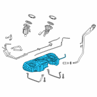 OEM 2021 Dodge Challenger Tank-Fuel Diagram - 68258723AC