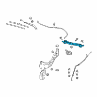 OEM GMC Terrain Front Transmission Diagram - 84568363