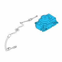 OEM 2020 Ford Expedition Gear Shift Assembly Diagram - JL1Z-7P155-Q