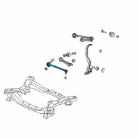 OEM 2005 Chrysler 300 *STRUT-Tension Diagram - 5290829AB