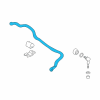 OEM 2005 Hyundai Sonata Bar Assembly-FR STABILIZER Diagram - 54810-39110--SJ