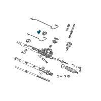 OEM 2001 Acura TL Port, Sensor Diagram - 53693-S0K-A01