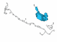 OEM 2022 Kia Seltos Unit Assembly-Front RADA Diagram - 99110Q5100