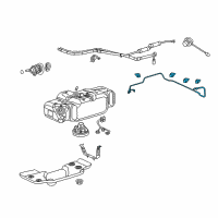 OEM 2014 Ram 1500 Line-Exhaust Fluid Diagram - 68161471AG