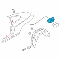 OEM 2015 BMW 640i Cover Pot Diagram - 51-17-7-228-213