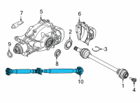 OEM 2019 BMW X3 Drive Shaft Diagram - 26-10-8-692-917
