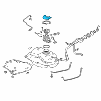 OEM Tube Assembly Clamp Diagram - 77285-02220