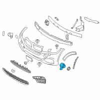 OEM 2018 BMW X5 Melbournerot Ultrasonic Transducer Diagram - 66-20-9-312-614