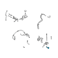 OEM Kia Seal Kit Diagram - 0K9A232610