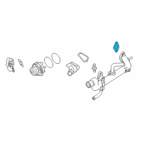 OEM 2015 Nissan Frontier Gasket-Water Outlet Diagram - 11062-ZA000