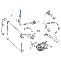 OEM 2017 Chrysler 200 Fitting Diagram - 68232805AA