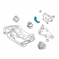 OEM 2019 BMW X6 Stop Buffer Diagram - 22-32-6-773-705