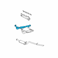 OEM 1997 Ford F-150 Converter Diagram - F65Z-5E212-DE