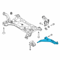 OEM Ford Lower Control Arm Diagram - CV6Z-3079-G