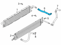 OEM 2022 Ford Escape HOSE ASY Diagram - LX6Z-8260-Q