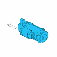 OEM 2018 Ford F-150 Starter Diagram - JL3Z-11002-E