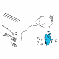 OEM 2017 Lexus NX300h Jar, Washer, A Diagram - 85315-78030