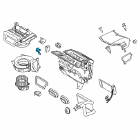 OEM 2013 Ford Escape Resistor Diagram - AV1Z-18591-A