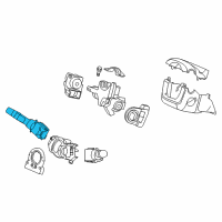 OEM 2018 Honda CR-V Switch Assembly, Lighting&Tur Diagram - 35255-T2A-A12