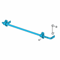 OEM 2021 Jeep Compass Bar-Rear Suspension Diagram - 68303071AA