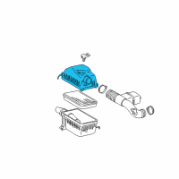 OEM 2002 Toyota Sequoia Cover Assembly Diagram - 17705-0F031