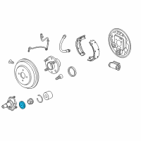 OEM 2015 Chevrolet Spark Cap Diagram - 94567654