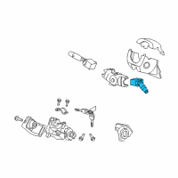 OEM 2010 Honda Civic Switch Assembly, Wiper Diagram - 35256-TA0-A12