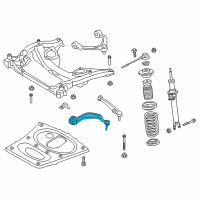 OEM 2016 BMW M5 Rubber Mounting Right Tension Strut Diagram - 31-12-2-284-976