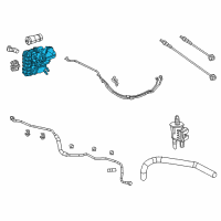 OEM 2016 Chrysler 200 CANISTER-Vapor Diagram - 68152022AG