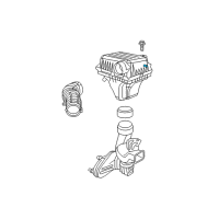 OEM Dodge Charger Hose-Make Up Air Diagram - 68383654AA