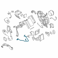 OEM Nissan Harness-Sub Diagram - 27206-1JA0A