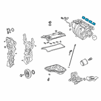 OEM Lexus UX200 Gasket, Manifold Diagram - 17171-24020