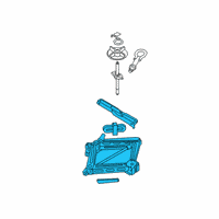 OEM 2021 Lincoln Corsair JACK ASY - LIFTING Diagram - LJ6Z-17080-J