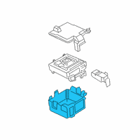 OEM 2021 Ford Transit-350 HD COVER - FUSE PANEL Diagram - LK4Z-14A003-A