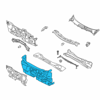 OEM Ford Fiesta Insulator Diagram - CE8Z-5401688-A