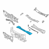 OEM 2013 Ford Fiesta Insulator Diagram - AE8Z-5401492-A