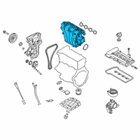 OEM 2018 Kia Soul Manifold Assembly-Intake Diagram - 283102B630