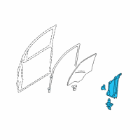 OEM Mercury Mariner Window Switch Diagram - AL8Z-7823200-A