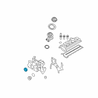 OEM 2010 BMW 335d Shaft Seal Diagram - 11-14-2-249-534