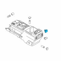 OEM Ford F-150 Power Outlet Diagram - FL3Z-19N236-A