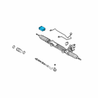 OEM 2004 BMW X3 Control Unit Servotronic Diagram - 32-43-3-404-171