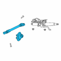 OEM 2015 Chevrolet SS Lower Shaft Diagram - 92272278