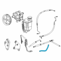 OEM 2016 Ram 3500 Hose-Pump Supply Diagram - 5154906AB