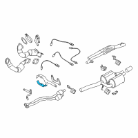 OEM 2010 BMW 528i Clamp Diagram - 18-20-7-535-410