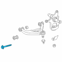 OEM 2005 Dodge Sprinter 2500 Bolt-HEXAGON Head Diagram - 5133819AA