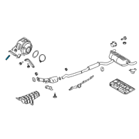 OEM Infiniti QX50 Stud Diagram - 14064-JG30B