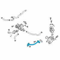 OEM Hyundai Pipe-EGR In "C" Diagram - 28463-2E900