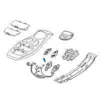 OEM 1996 Chrysler New Yorker Bulb Diagram - L0000192